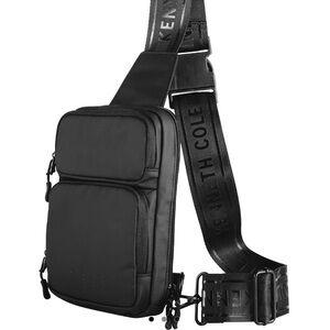 Kenneth Cole Ryder Crossbody Black Belt Bag